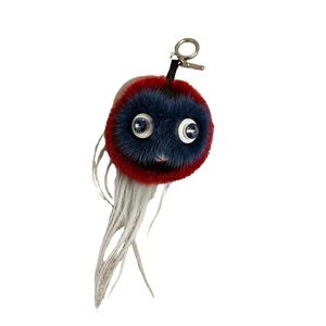 FENDI Fur Keychain